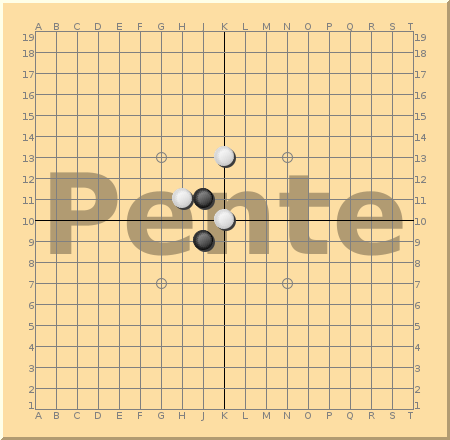 BrainKing - Game rules (Open Pente)